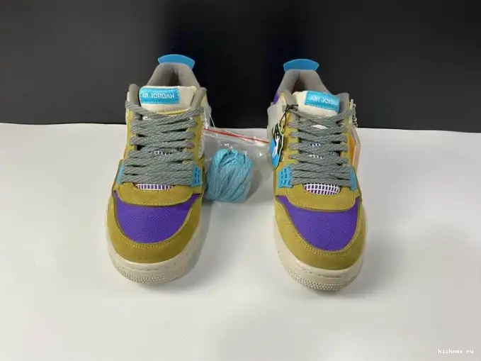 Cheap Kickmax Jordan Union x Air DJ5718-300 Moss Desert 4 SP 0527